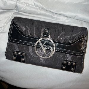 XOXO black wallet